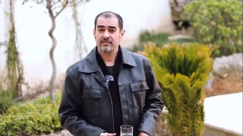 عکس/ تصویری از دیدار شهاب حسینی و مجتبی جباری در مراسم استقلالی‌ها 