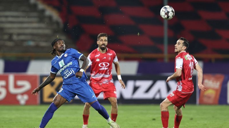 تساوی درحضور بانوان پرسپولیسی 