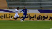 گل دوم هوادار به استقلال توسط صادقی