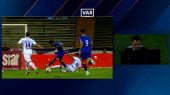 رد پنالتی استقلال برابر هوادار توسط VAR