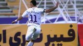 گل اول هوادار به استقلال توسط شجاعیان