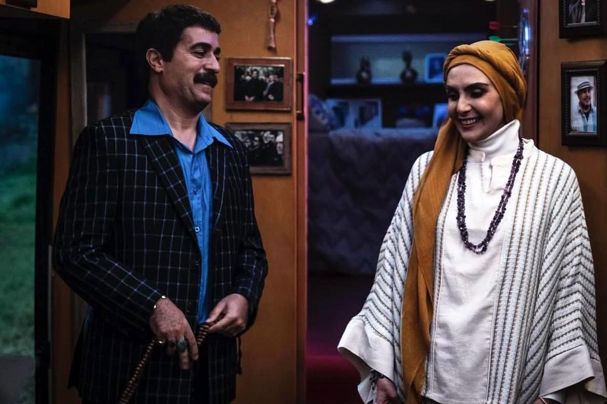 شری زن ارسطو در پایتخت ۷ عکس دورهمی خودشان را منتشر کرد