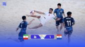 خلاصه فوتبال ساحلی پاراگوئه ۱ – ایران ۵ (جام جهانی فوتبال ساحلی ۲۰۲۵)