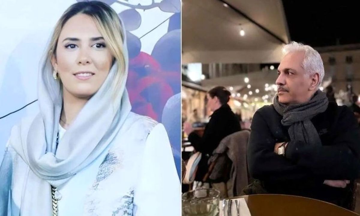 عکس جدید مهران مدیری که غزال رجبیان منتشر کرد + حاشیه زن جوان آقای بازیگر