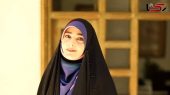 نگاهی به حیاط سرسبز و بزرگ ستاره سادات قطبی با گلدان های زیاد/ آدم اینجا باشه که پیر نمیشه +عکس