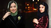 ژست های خاص و دلبرانه از بهاره کیان افشار، ملکه زیبایی سریال آبان