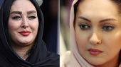 عکس رابطه دوستانه و دیده نشده از الهام حمیدی و نیکی کریمی + تغییرات چهره