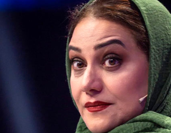 تیپ شیک شبنم مقدمی و همسرش در یک مراسم