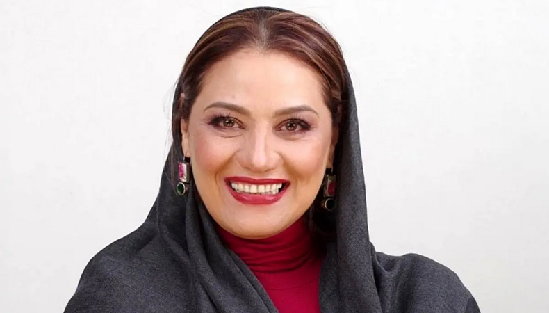 عکس جدیدی از شبنم مقدمی در پشت صحنه یک نمایش 