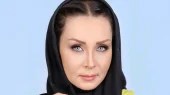 حدیث فولادوند با استایلی اسپرت در شب تجلیل از گلاب آدینه درخشید