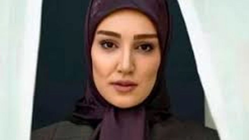 گریم عجیب زهرا نادری‌ فر بازیگر نقش «هوژان» در سریال «ناریا» 