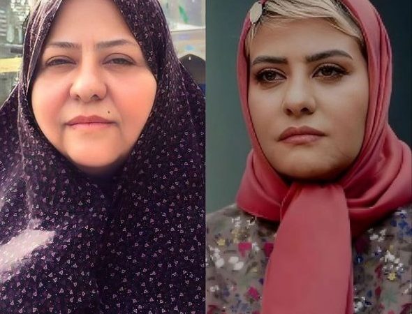 عکس/ شباهت بی حد و اندازه رابعه اسکویی به پدر و مادرش 