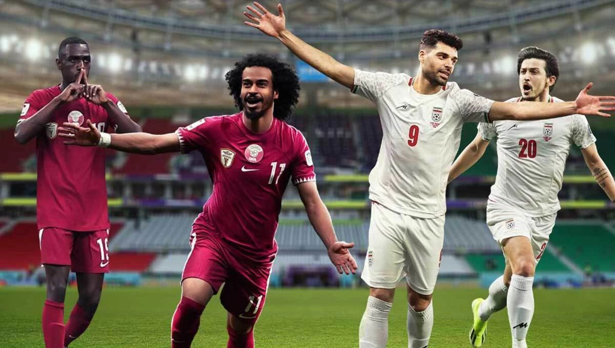 ساعت بازی ایران مقابل قطر اعلام شد؛ ترکیب تیم ملی با غیبت ستاره‌ها
