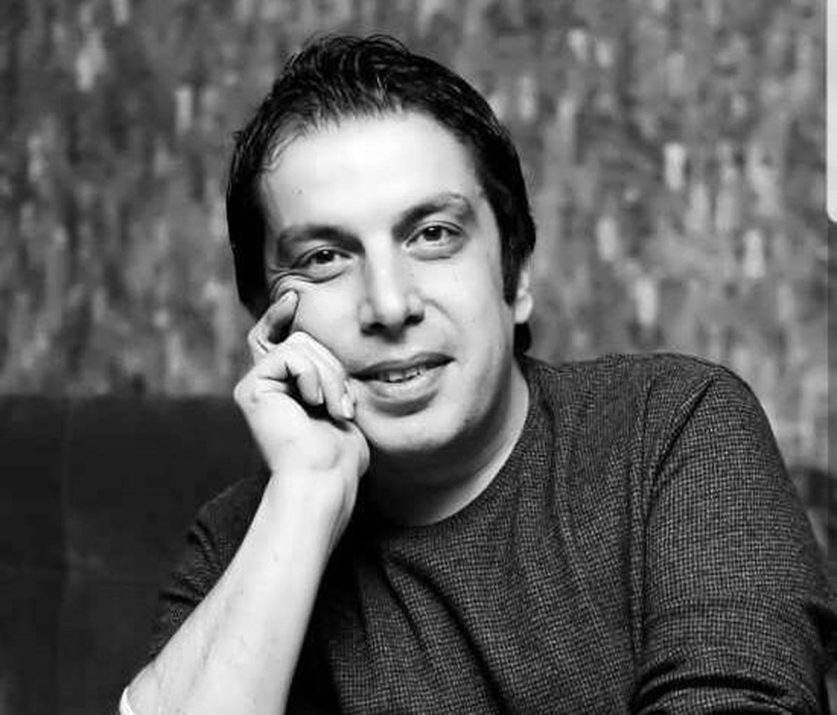 عباس جمشیدی‌فر عزادار شد+ عکس