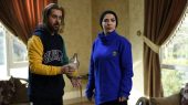 سفر در زمان؛ سلفی «لیلا اوتادی» و «احمد مهرانفر» سال ۱۳۹۷ 