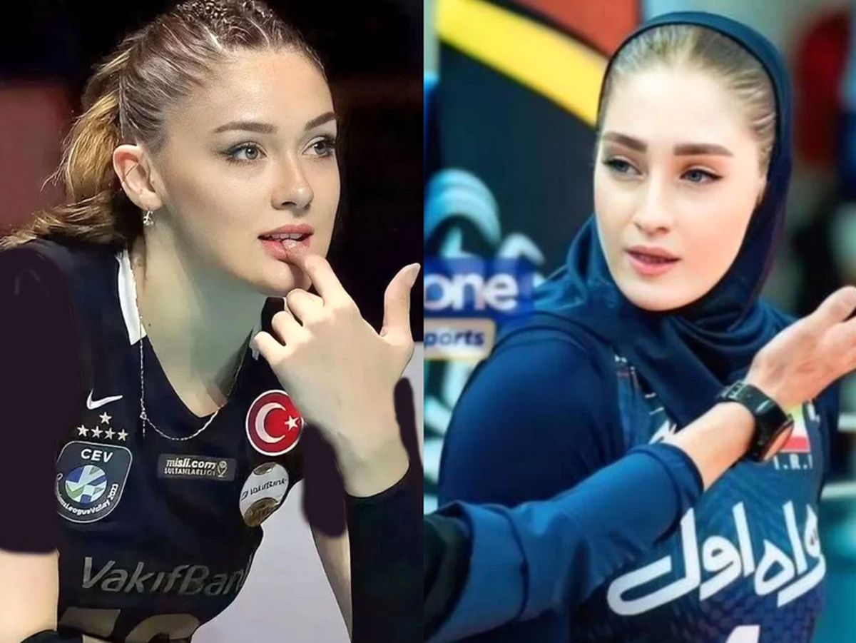 بیوگرافی  آیتک سلامت ستاره چشم رنگی تیم ملی والیبال ایران+عکس های جذاب