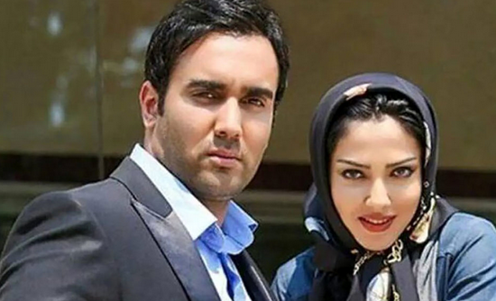 فیلم / نگاهی به ورودی خانه ویلایی پوریا پورسرخ  / خانه نگو کاخ بگو !