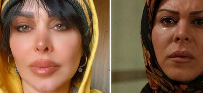 عکس / ژست صمیمی «پوری بنایی و فلور نظری» در دهه 90 قبل مهاجرت فلور