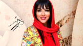 عکس؛ سفر در زمان؛ سلفی «لیلا اوتادی» و «احمد مهرانفر» در پشت صحنۀ یک فیلم؛ سال 1397