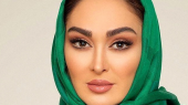 عکس| تصویری از استایل و چهره خاص الهام حمیدی با این مانتوس مزونی 