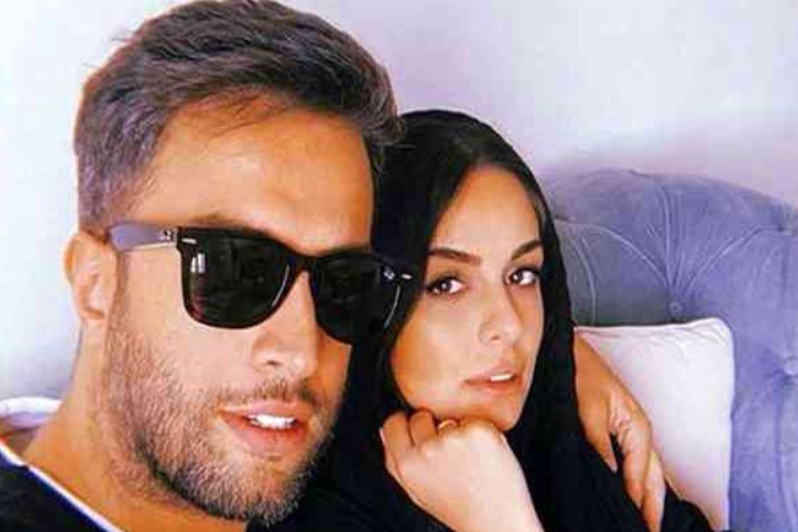 نگاه روز | رونمایی از رومیا دختر کوچولوی بنیامین بهادری + عکس های جذاب