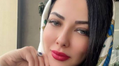 عکس/ سلفی آسانسوری لیلا اوتادی با استایل سبز و لاکچری و کیف مارکدار شیک شما را دیوانه می کند