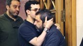 حضور پررنگ هنرمندان در مراسم ختم پدر عباس جمشیدی‌فر