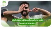 خلاصه بازی الریان قطر 0 – استقلال ایران 2 در لیگ نخبگان آسیا 2024/25