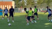 تمرینات تیم ملی زیر نظر قلعه نویی پیش از مصاف با تیم ملی قطر