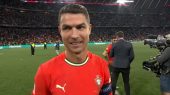 رونالدو: هیچ قهرمانی بهتر از قهرمانی با تیم ملی پرتغال برایم نبوده