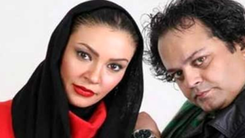 جدیدترین عکس های زیبا بروفه و اهورا تنها یادگار همسر مرحومش 
