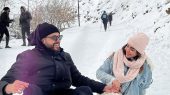 لحظات عاشقانه محسن تنابنده و سونیا حسینی: وقتی «پدر و دختر» در «پایتخت»