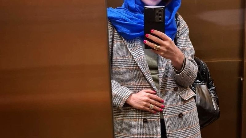 عکس/ دکوراسیون زیبا و خلاقانه خانه سپیده خداوردی کنار خانواده‌اش 