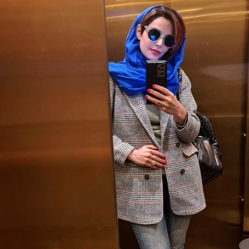 عکس/ دکوراسیون زیبا و خلاقانه خانه سپیده خداوردی کنار خانواده‌اش