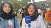 گفتگو با هواداران پیش از دیدار ایران و کره شمالی