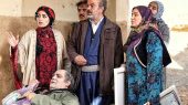 نورالدین خانزاده «سعید آقاخانی» در پشت صحنه «نون خ» کنار روناک + عکس