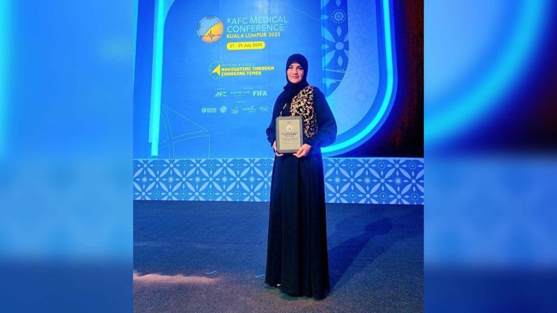 جایزه برنز پزشکی آسیا برای زینب حسین‌زاده 