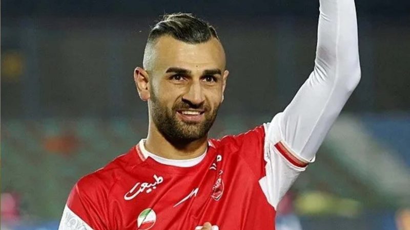 دورسون به پرسپولیس بازگشت؛ پایان شایعات جدایی مهاجم ترکیه‌ای 
