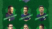 حضور حسین بادامکی در کادرفنی خیبر 