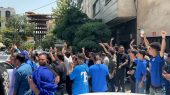 محمود بابایی هدف اصلی شعارهای تند هواداران استقلال 