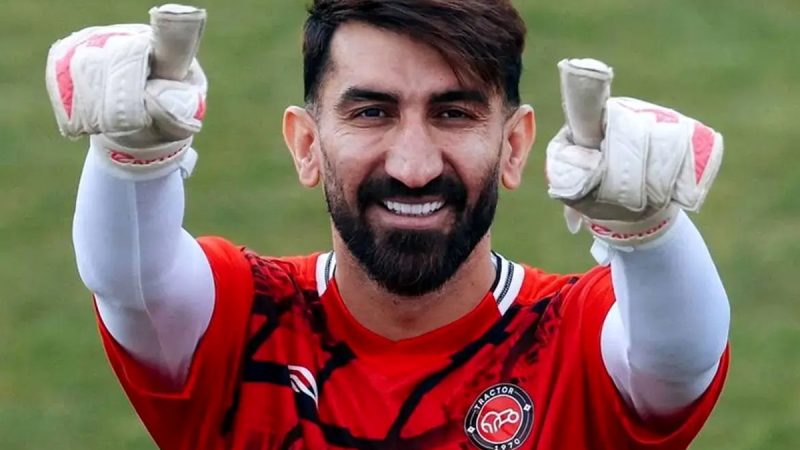 آخرین خبر از حکم پرونده بیرانوند با پرسپولیس 