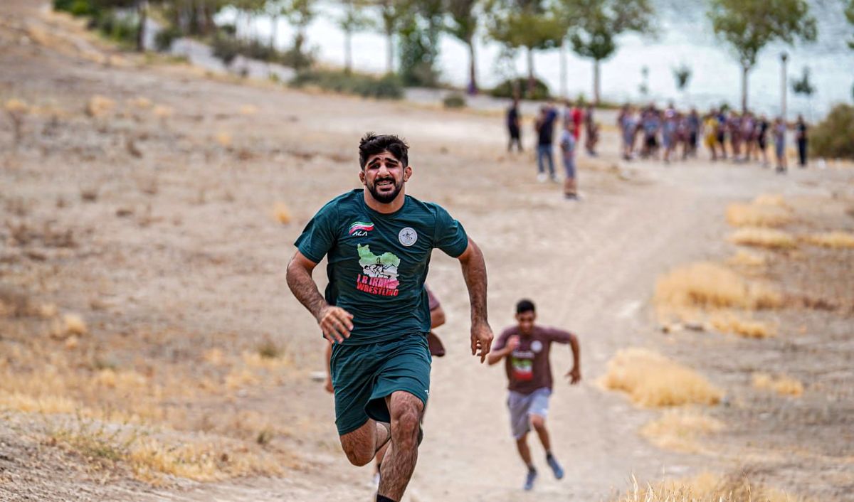 ملی‌پوشان کشتی فرنگی زیر فشار تمرینات
