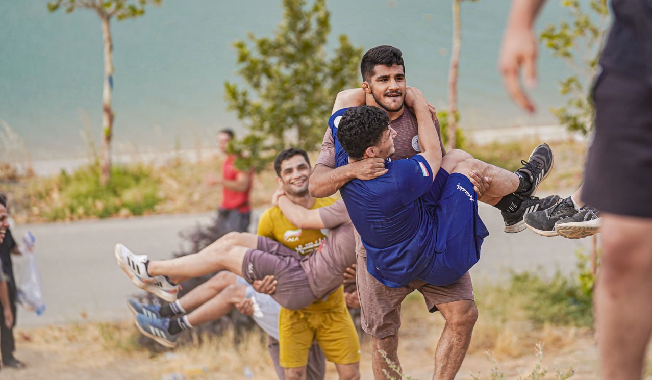 تمرینات کشتی فرنگی (2)