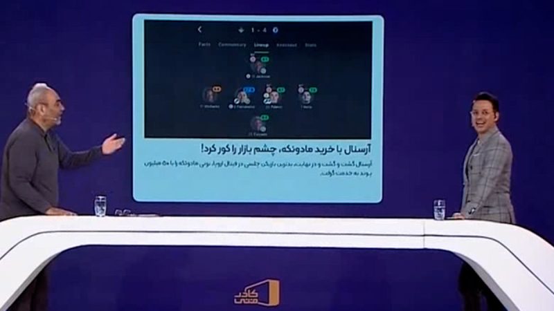جواد خیابانی: آرسنال با خرید مادوئکه چشم بازار را کور کرد! 