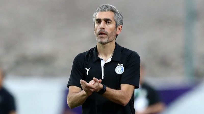 مجتبی جباری: دوست دارم به بعضی از پیشکسوتان بگویم دهانتان را ببندید! 