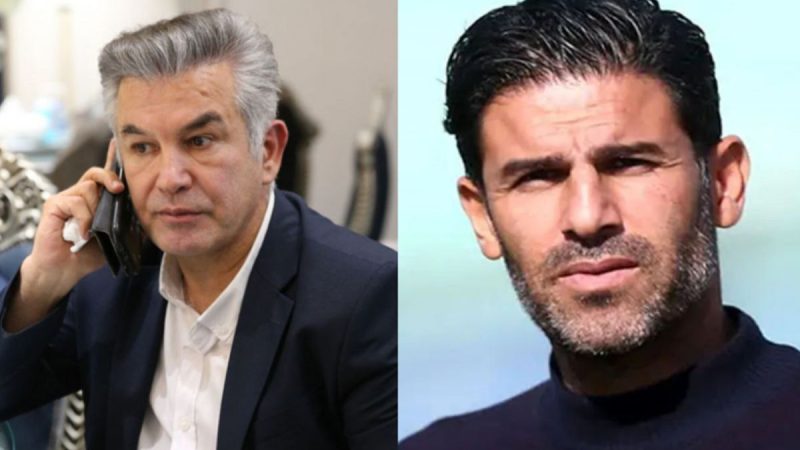 واکنش لشگری در خصوص جدایی بادامکی و استیلی از پرسپولیس 