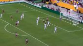 گل اول فلومیننزه به الهلال (مارتینلی)
