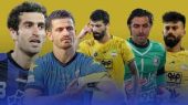 ستاره‌هایی که بین استقلال و سپاهان جا به جا شدند!