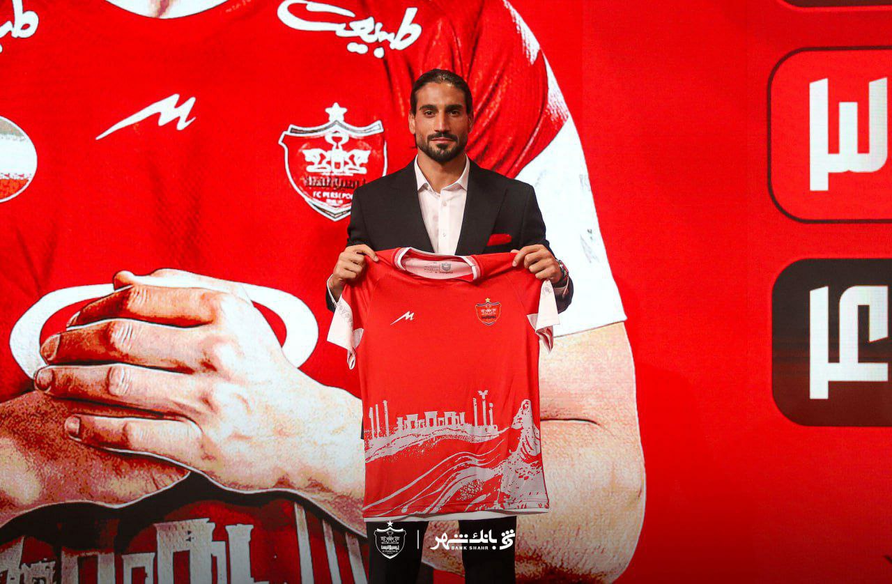 ابرقویی: سقف رویاهایم پرسپولیس بود