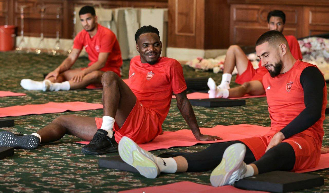 شرایط متفاوت آفریقایی‌های پرسپولیس